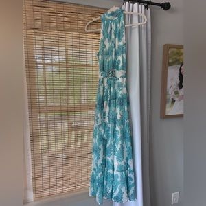 High-Neck Maxi Dress - NWTs Never Worn Size 4